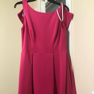 Gorgeous Hot Pink Calvin Klein Dress